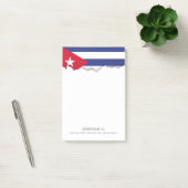 Post-it® Drapeau classique de Cuba (Bureau)