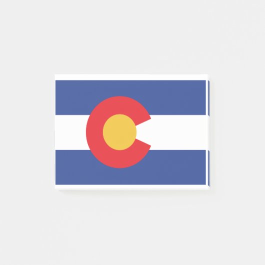 POST-IT® DRAPEAU COLORADO (Devant)