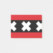 Post-it® Drapeau d'Amsterdam (Devant)