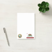 Post-it® Drapeau de Californie (Bureau)
