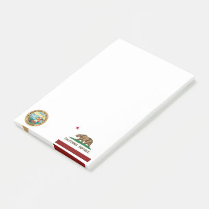 Post-it® Drapeau de Californie