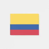 Post-it® Drapeau de Colombie (Devant)
