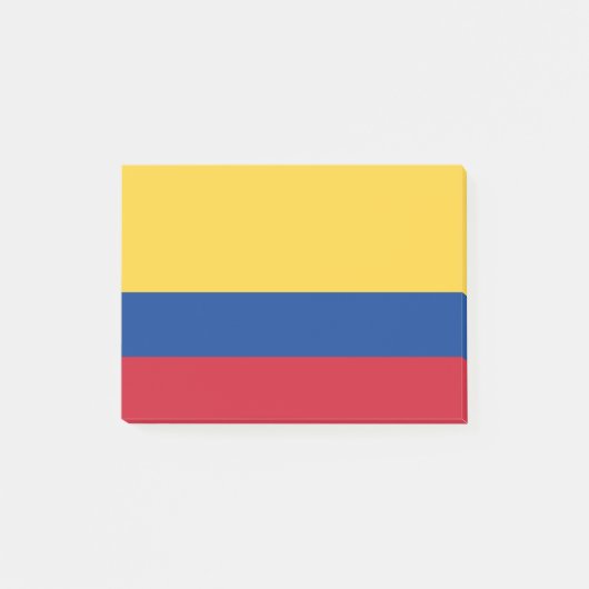 Post-it® Drapeau de Colombie (Devant)