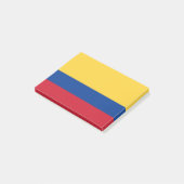 Post-it® Drapeau de Colombie (Incliné)