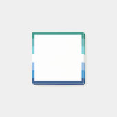 Post-it® Drapeau de fierté gay masculin (Devant)