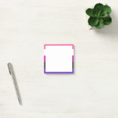 Post-it® Drapeau de fierté genderfluid (Bureau)