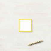 Post-it® Drapeau de fierté intersexe (Sur un bureau)