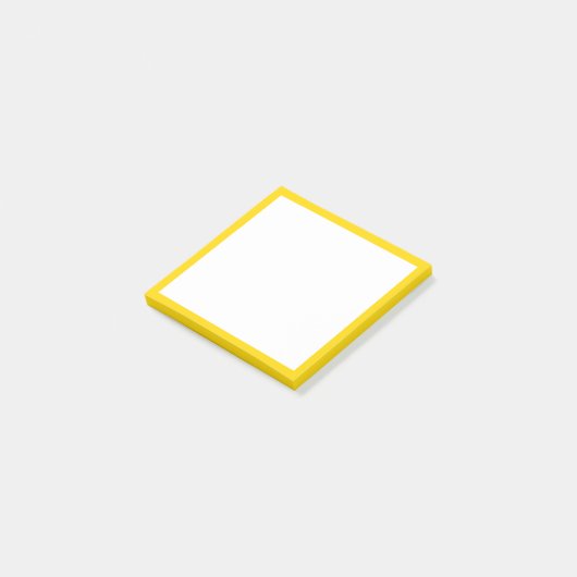 Post-it® Drapeau de fierté intersexe (Incliné)