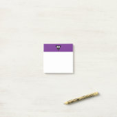Post-it® Drapeau de fierté lesbienne SlipperyJoe puissant s (Sur un bureau)