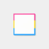 Post-it® Drapeau de fierté pansexuelle (Devant)