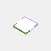 Post-it® Drapeau de fierté queer (Incliné)