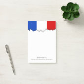 Post-it® Drapeau de France (Bureau)