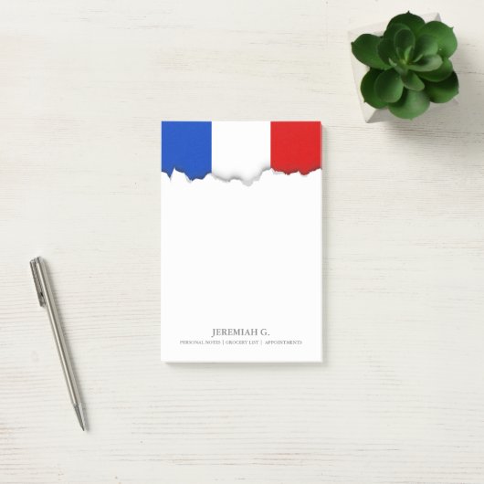 Post-it® Drapeau de France (Bureau)