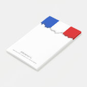 Post-it® Drapeau de France (Incliné)