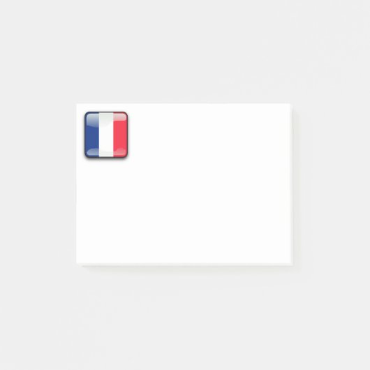Post-it® Drapeau de France (Devant)
