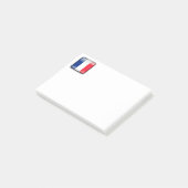 Post-it® Drapeau de France (Incliné)
