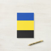 Post-it® Drapeau de Gelderland (Sur un bureau)