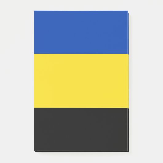 Post-it® Drapeau de Gelderland (Devant)