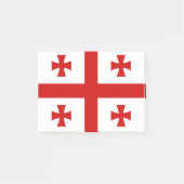 Post-it® Drapeau de Géorgie (Devant)