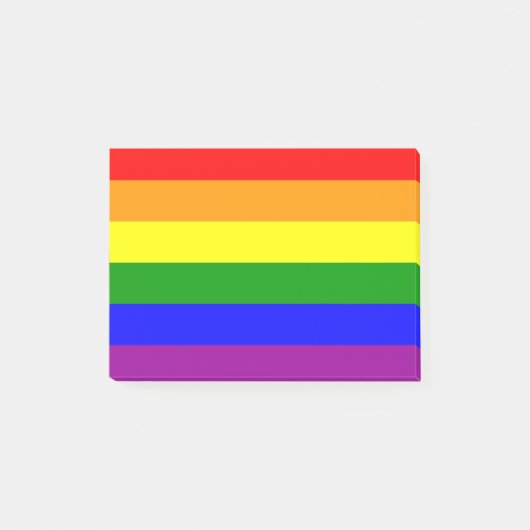 Post-it® Drapeau de la fierté gay (Devant)