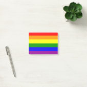 Post-it® Drapeau de la fierté gay (Bureau)