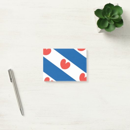 Post-it® Drapeau de la Frise (Bureau)