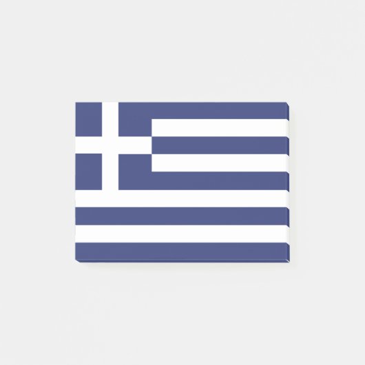 Post-it® Drapeau de la Grèce (Devant)