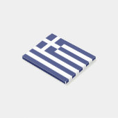 Post-it® Drapeau de la Grèce (Incliné)
