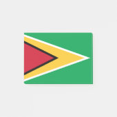 Post-it® Drapeau de la Guyane (Devant)