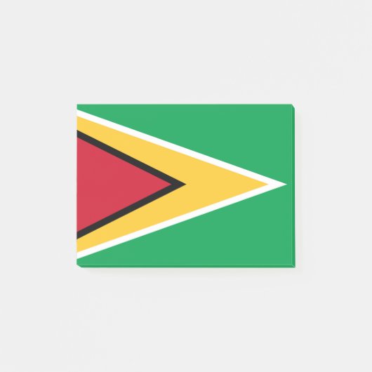 Post-it® Drapeau de la Guyane (Devant)