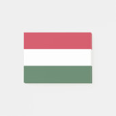 Post-it® drapeau de la Hongrie (Devant)