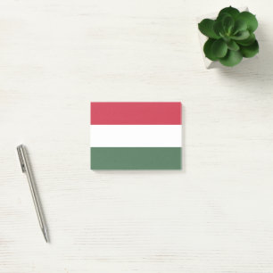 Post-it® drapeau de la Hongrie