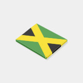 Post-it® Drapeau de la Jamaïque (Incliné)