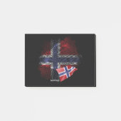 Post-it® Drapeau de la Norvège (Devant)