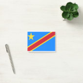 Post-it® Drapeau De La République Démocratique Du Congo (Bureau)