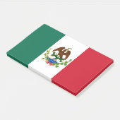 Post-it® Drapeau de la République mexicaine : 1824-1835, Pè (Incliné)