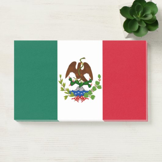 Post-it® Drapeau de la République mexicaine : 1824-1835, Pè (Bureau)
