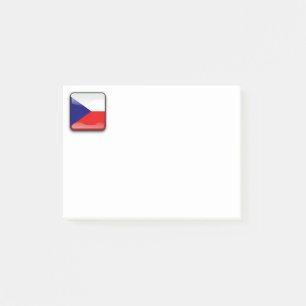 Post-it® Drapeau de la République tchèque