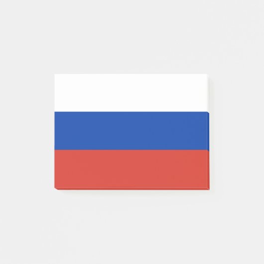 Post-it® Drapeau de la Russie (Devant)