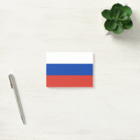 Drapeau de la Russie