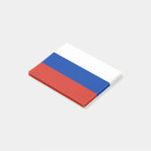 Post-it® Drapeau de la Russie (Incliné)