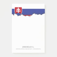 Drapeau de la Slovaquie