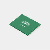 Post-it® Drapeau de l'Arabie saoudite (Incliné)