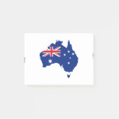 Post-it® drapeau de l'Australie (Devant)