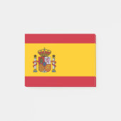 Post-it® Drapeau de l'Espagne (Devant)