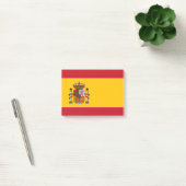 Post-it® Drapeau de l'Espagne (Bureau)