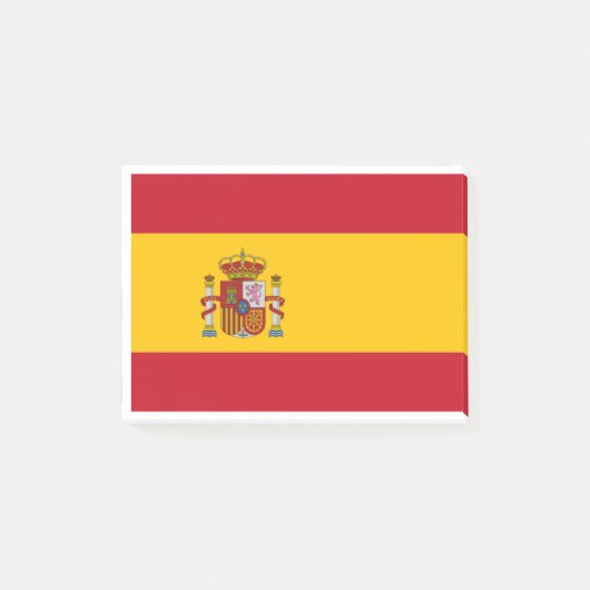 Post-it® Drapeau de l'Espagne (Devant)