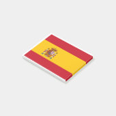 Post-it® Drapeau de l'Espagne (Incliné)