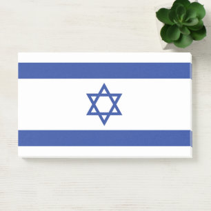 Post-it® Drapeau de l'État d'Israël, Étoile de David Judaïs