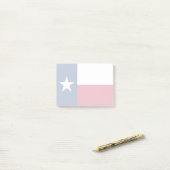 Post-it® Drapeau de l'État du Texas (Sur un bureau)